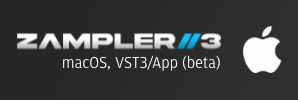 Zampler 3 Beta (macOS, VST3/Standalone)