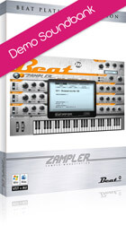 Beat Zampler - Demo Soundbank